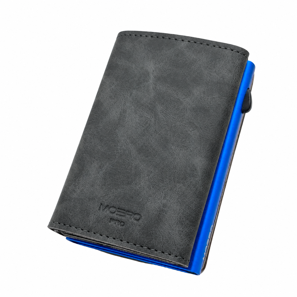 Moero Linea PRO PRO PLUS Zip portafoglio grigio RFID