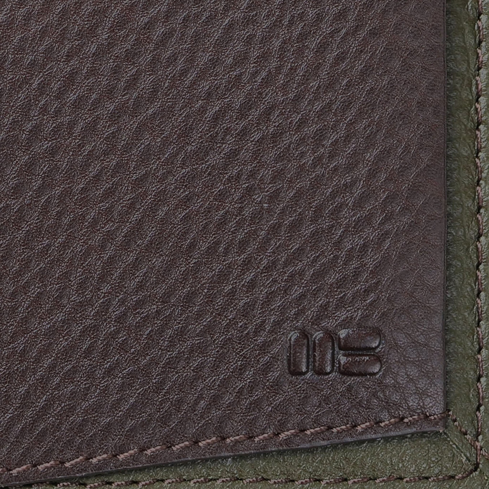Miguel Bellido Carteras Cartera Milano portafoglio marrone pelle vacchetta RFID