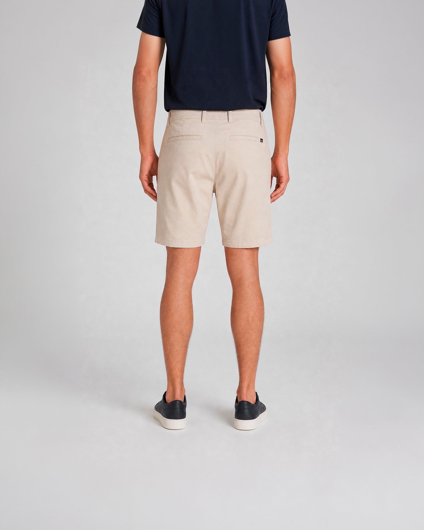 Miguel Bellido Pantalones Pantalón corto de algodón elástico pantaloncini uomo
