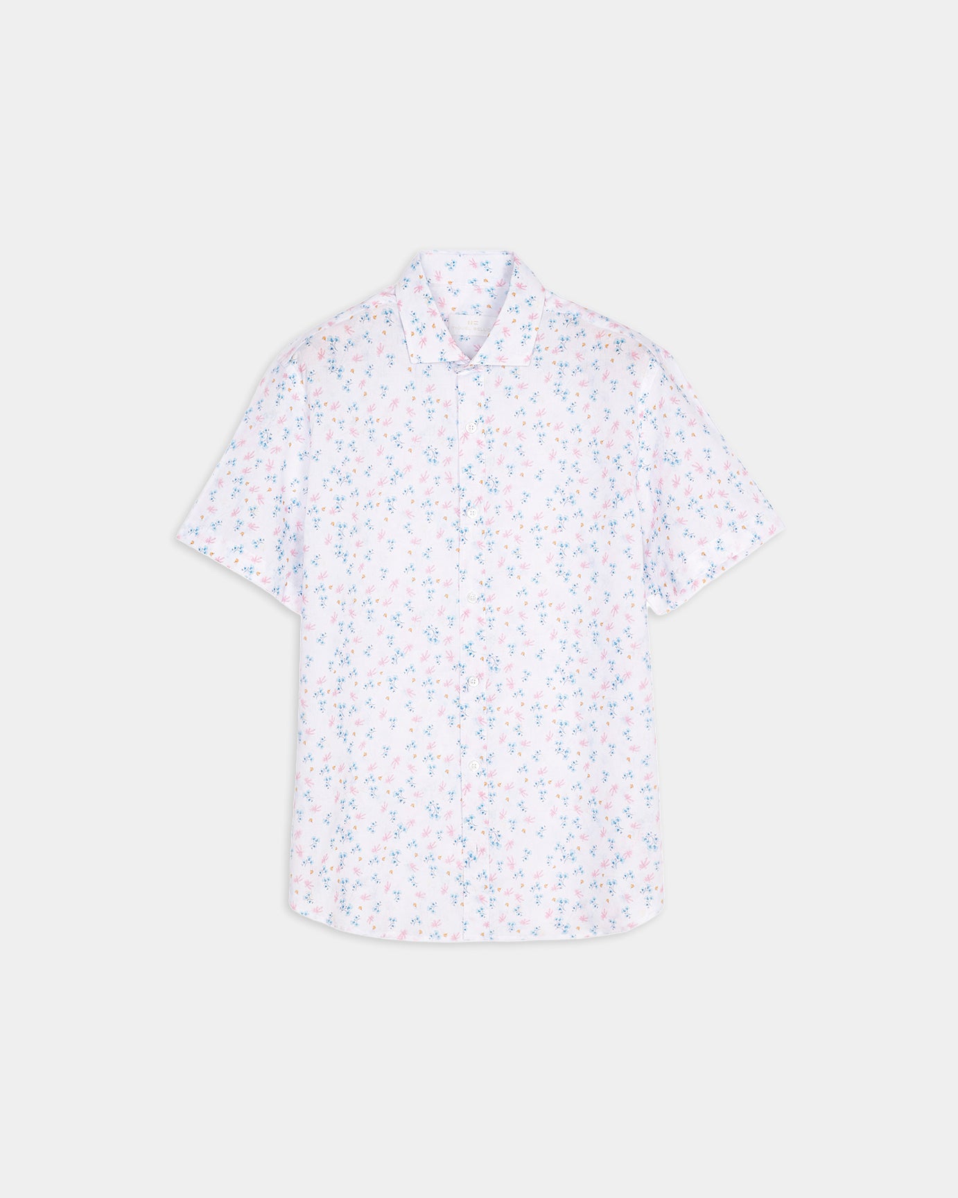 Miguel Bellido Camisas Camicia casual stampata in cotone taglia 2