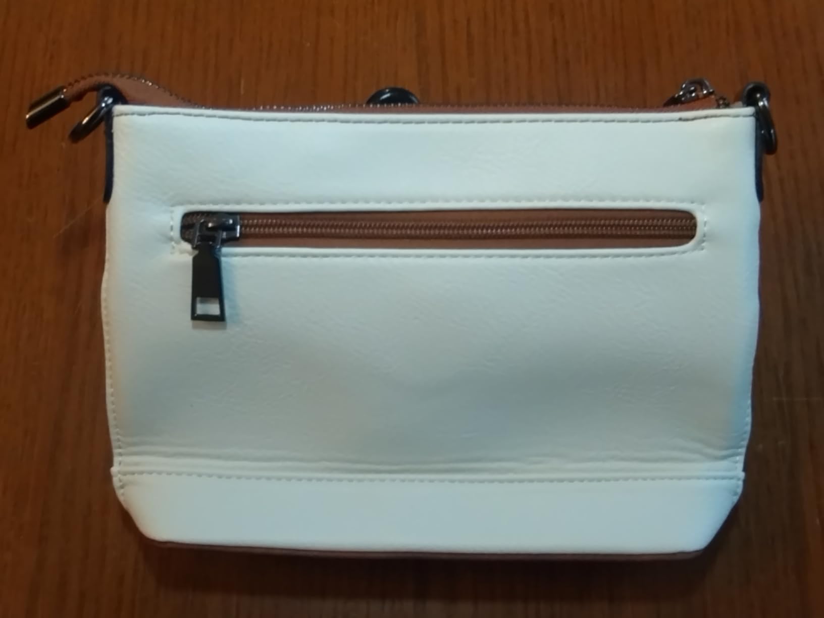 GOIACII BAG borsa hobo a tracolla donna nera con tasca posteriore