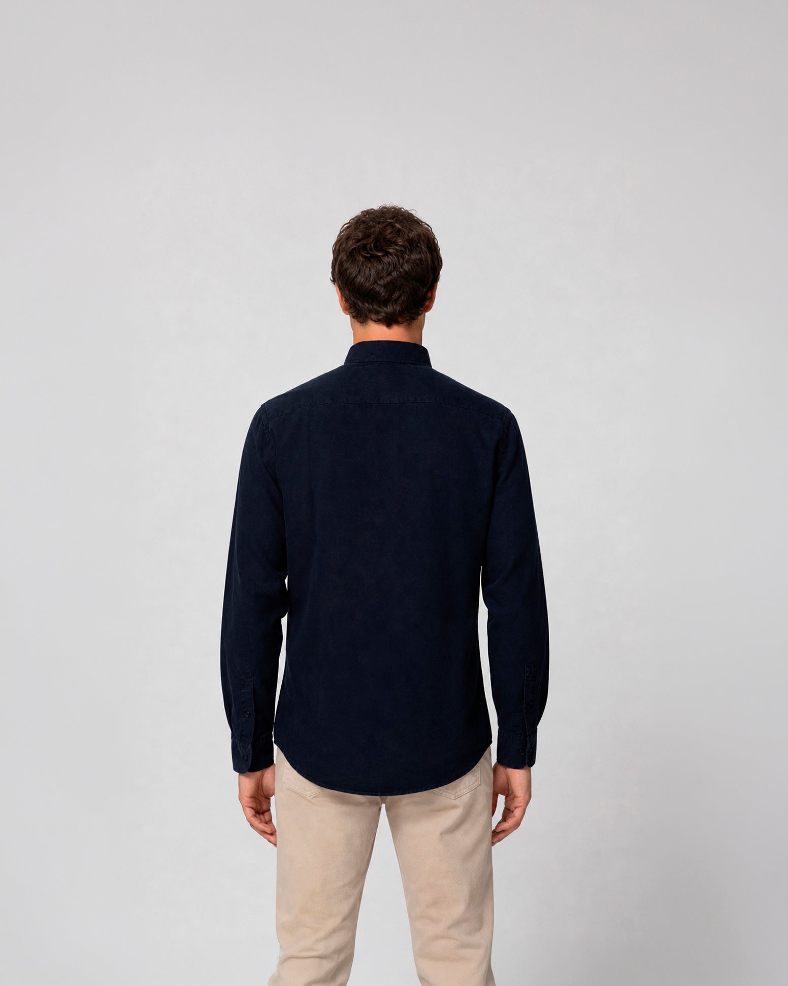 Miguel Bellido Camisas camicia casual in Tencel taglia 2