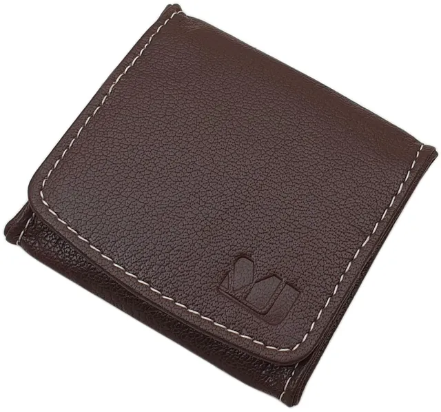myledershop Münzbörsen Vienna Portamonete marrone pelle di bufalo