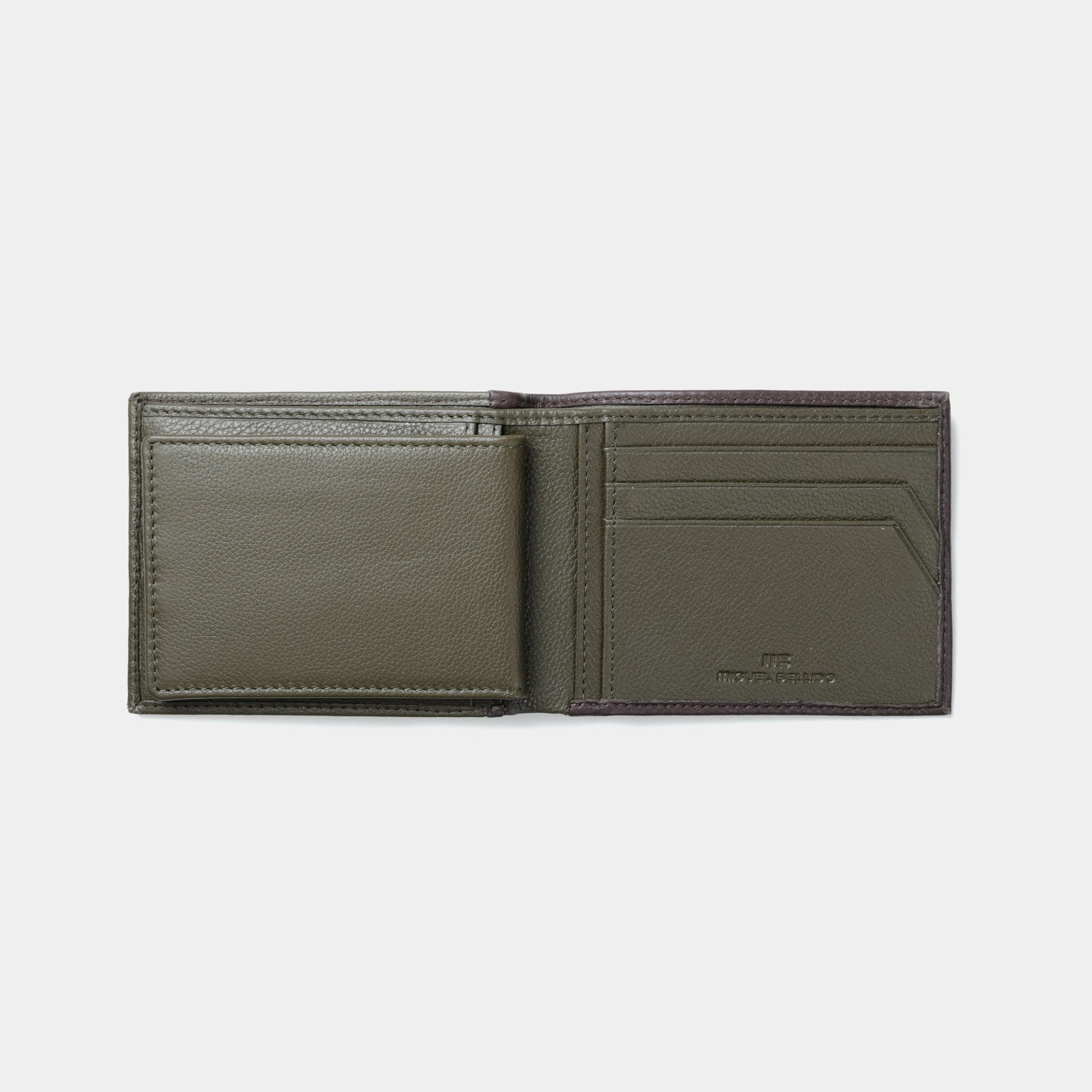 Miguel Bellido Carteras Milano portafoglio nero RFID