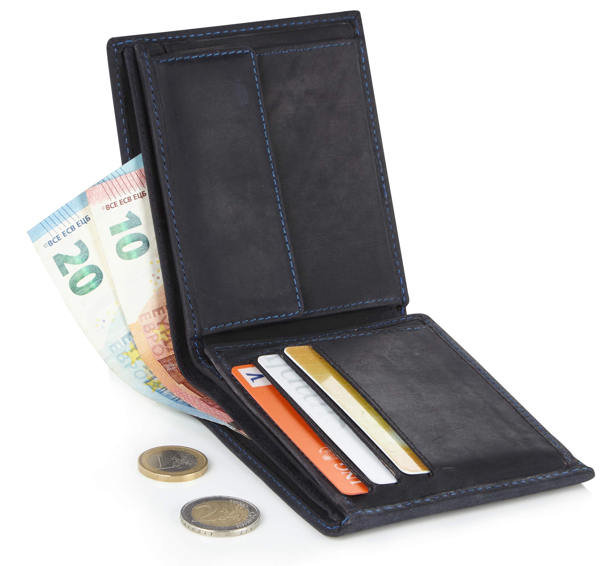 Visconti Hunters Wallets 701 portafoglio uomo in pelle RFID