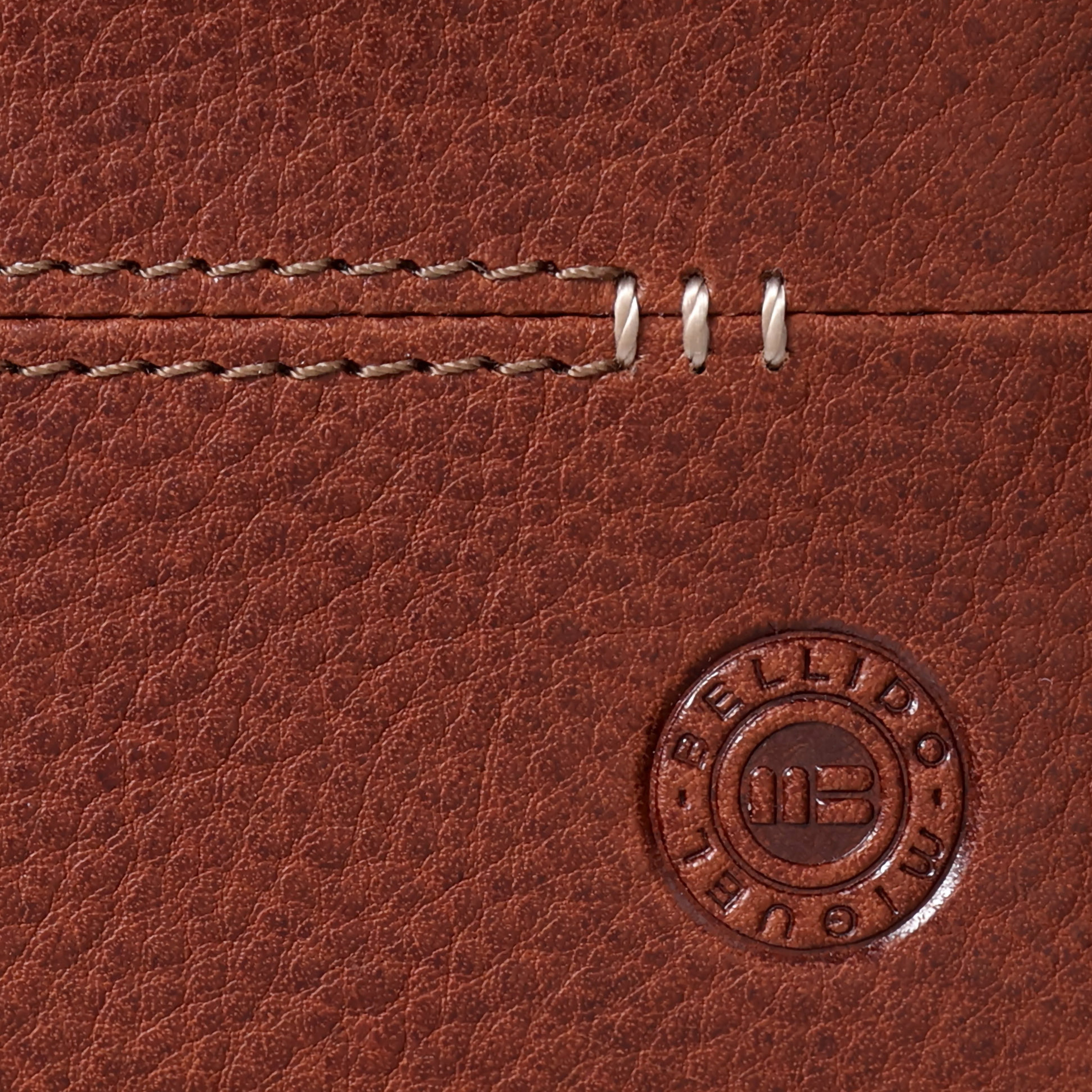 Miguel Bellido Carteras Bristol portafoglio con portacarte in pelle bovina RFID