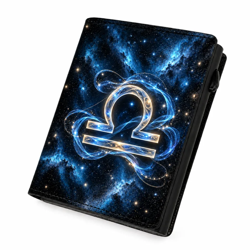Moero Edizioni Speciali Pro Bilancia Zodiac Limited Edition portafoglio RFID