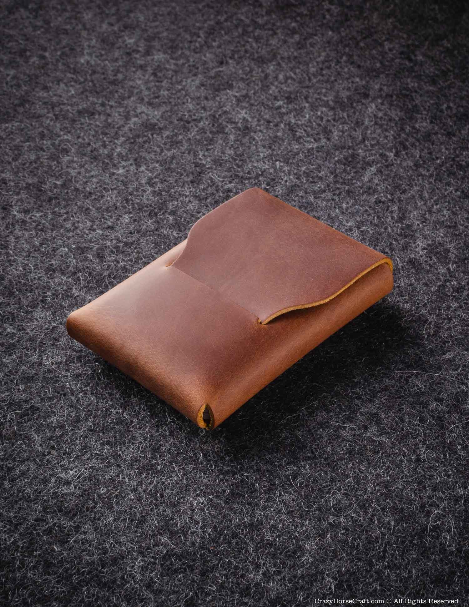 Crazy Horse Craft Wallets & Card Holders set portacarte slim e portachiavi