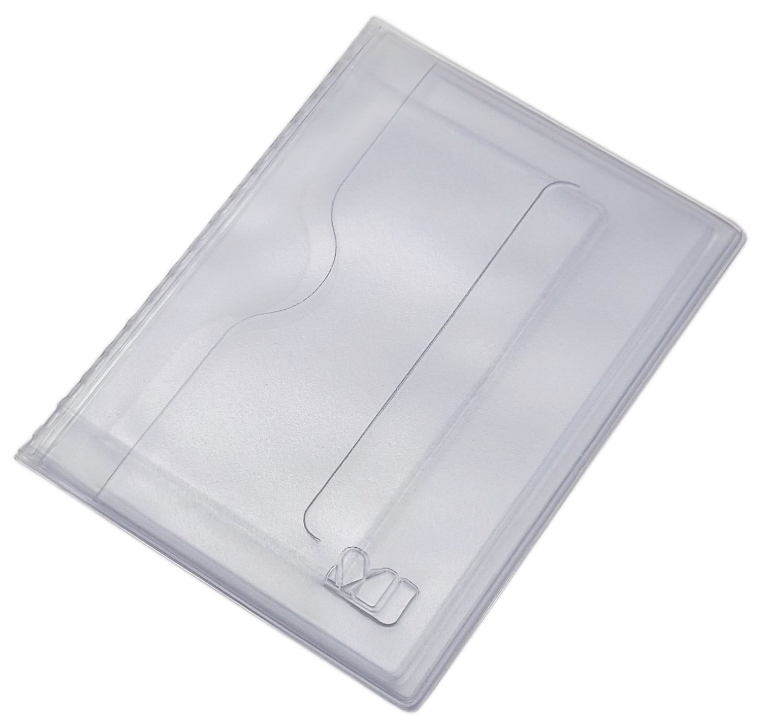 myledershop Karten- und Ausweisetuis MJ-Design-Germany porta documenti trasparente 10 scomparti