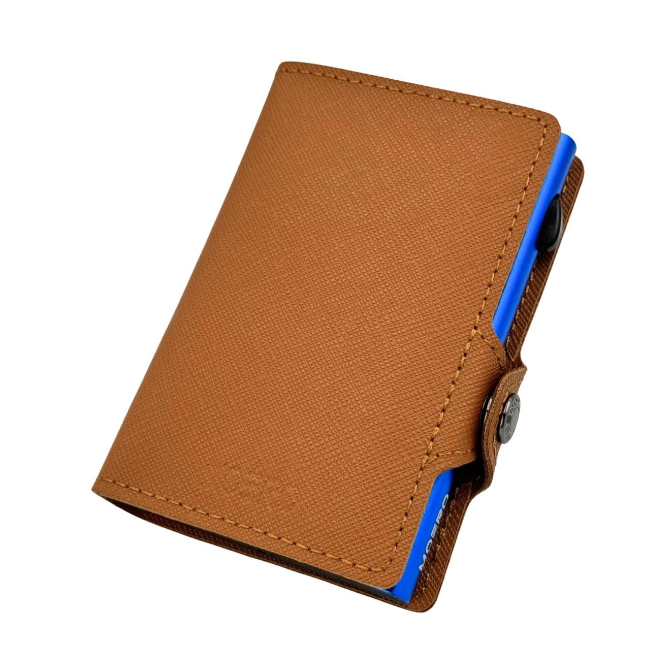 Moero Linea Classic Zip Saffiano portafoglio Ghianda 4.0 RFID