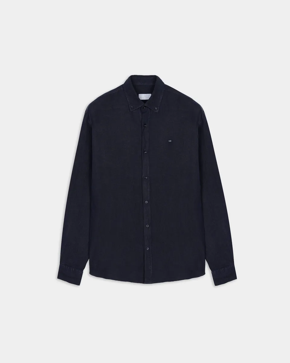 Miguel Bellido Camisas Camicia casual di lino camicia in lino taglia 2–6