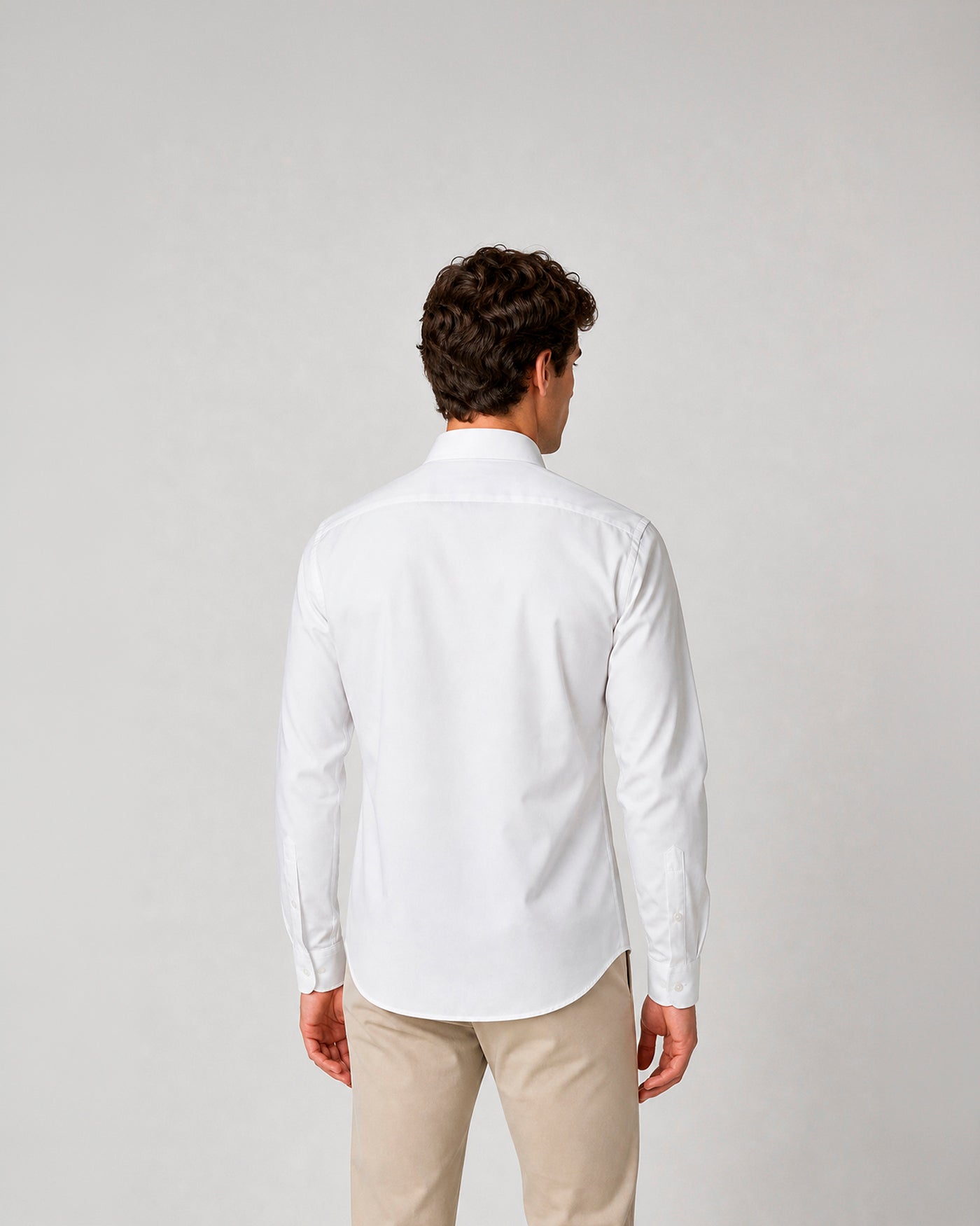 Miguel Bellido Camisas Camisa essential de algodón camicia taglia 2 facile da stirare