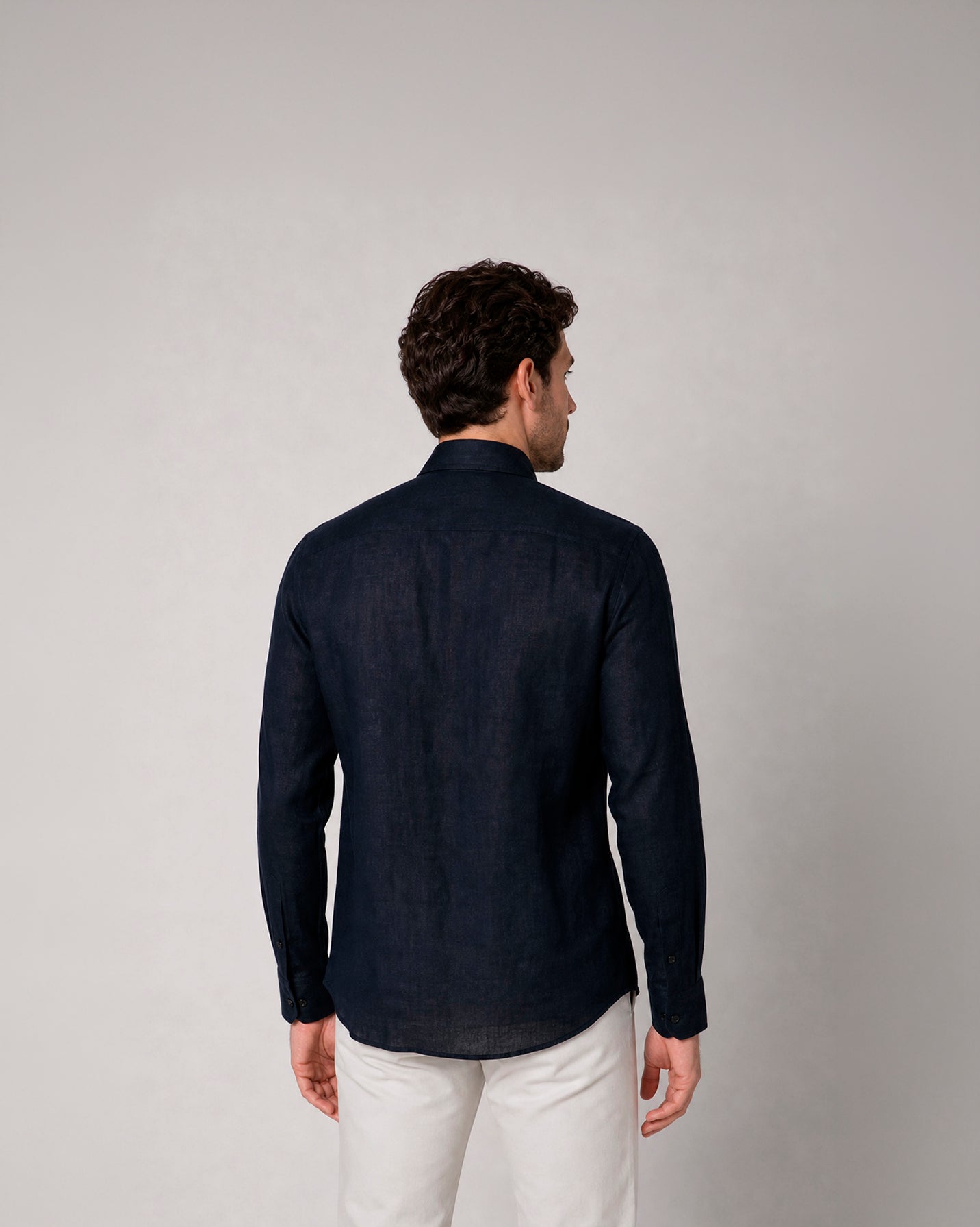 Miguel Bellido Camisas camicia casual di lino