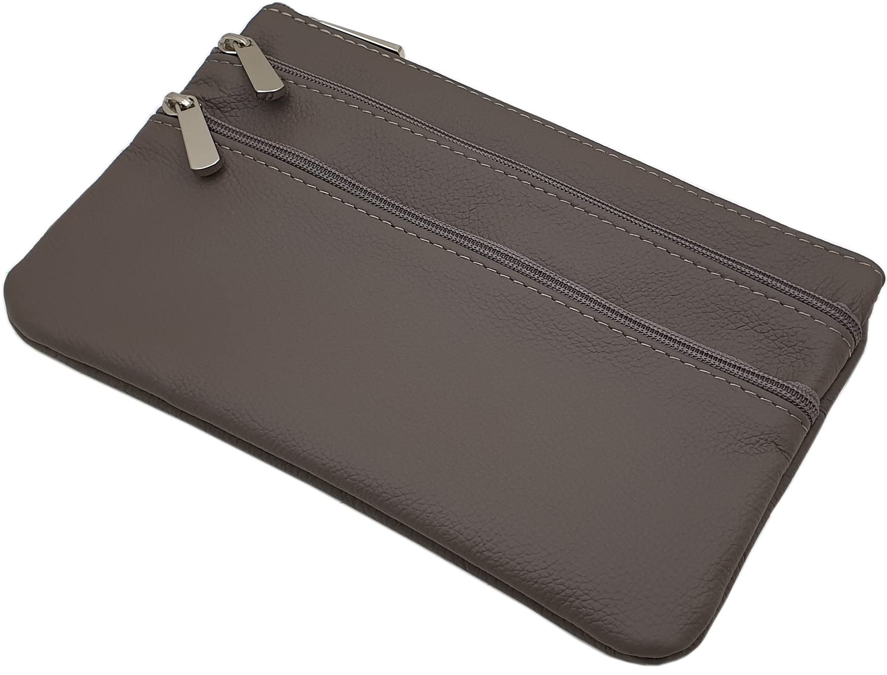 myledershop Banktaschen borsa grande in pelle bovina con tre scomparti