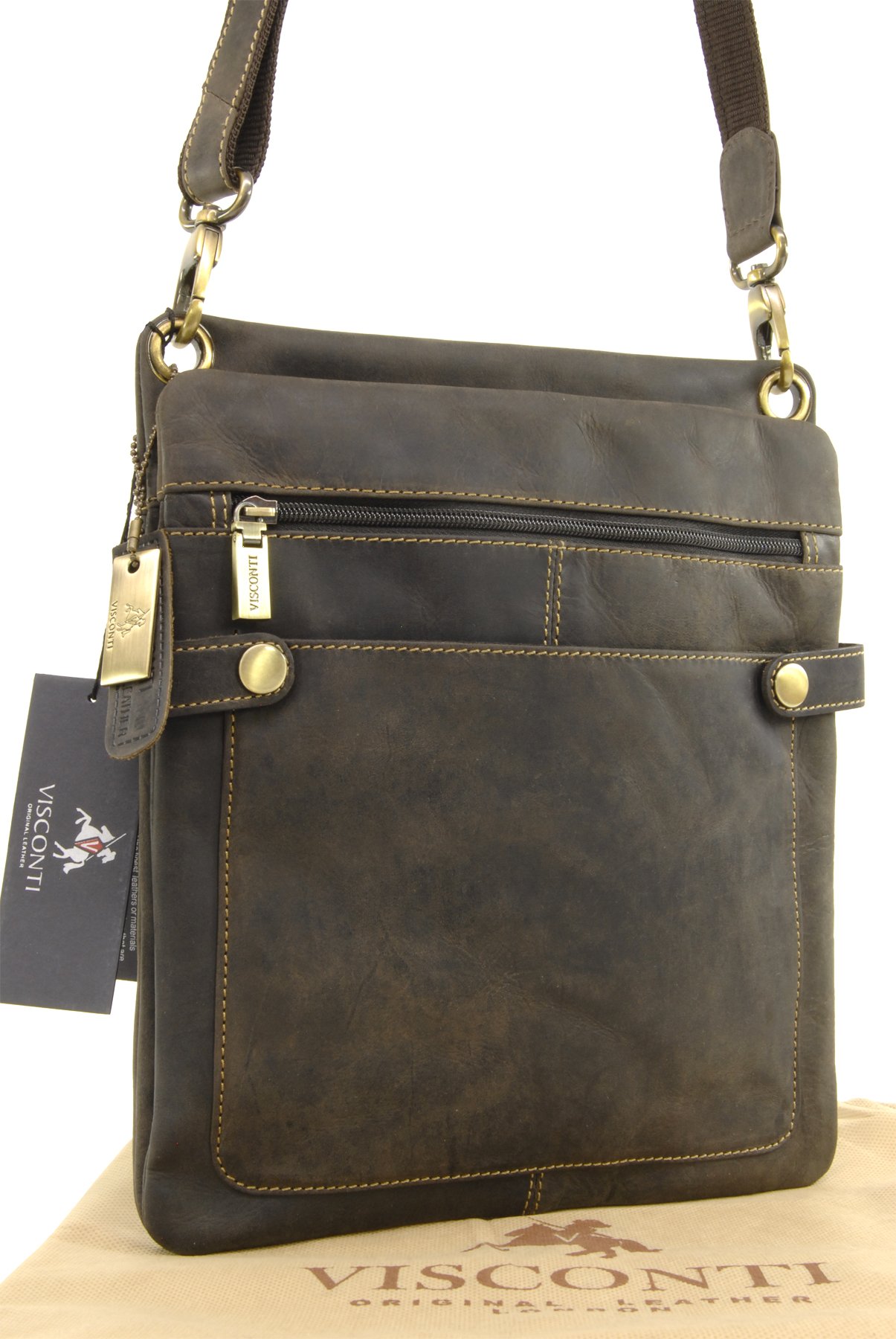 Visconti Hunters Bags 18512 Neo borsa a tracolla uomo