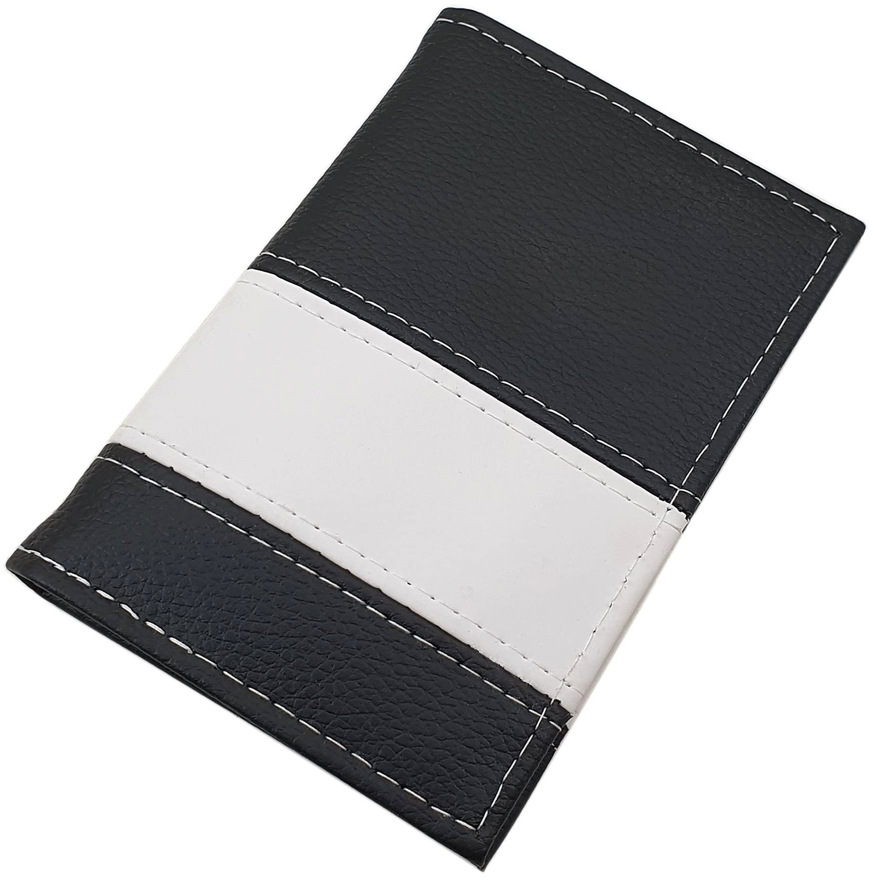myledershop Karten- und Ausweisetuis Portadocumenti tre scomparti