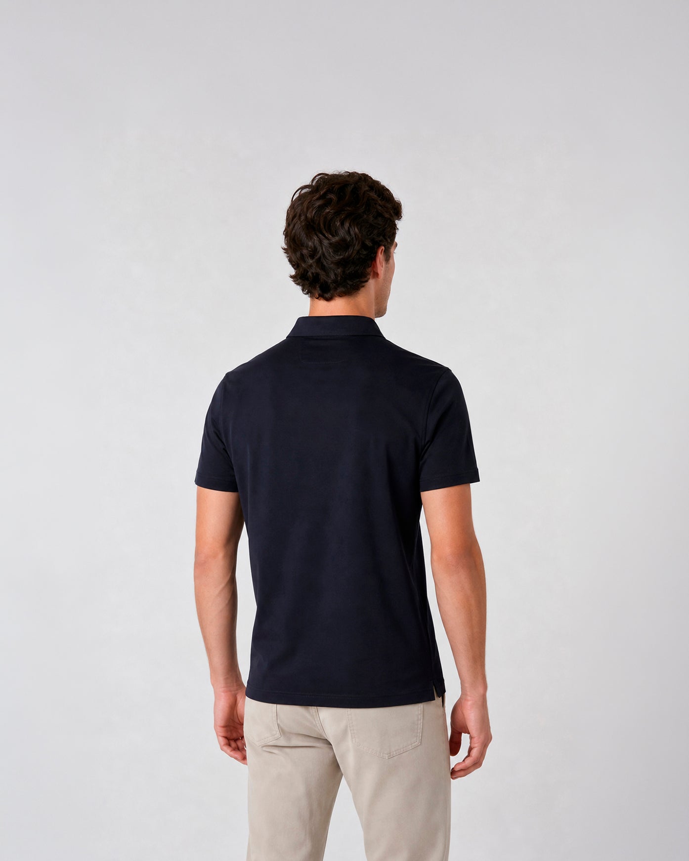 Miguel Bellido Polos y Camisetas Polo Interlock blu taglia S