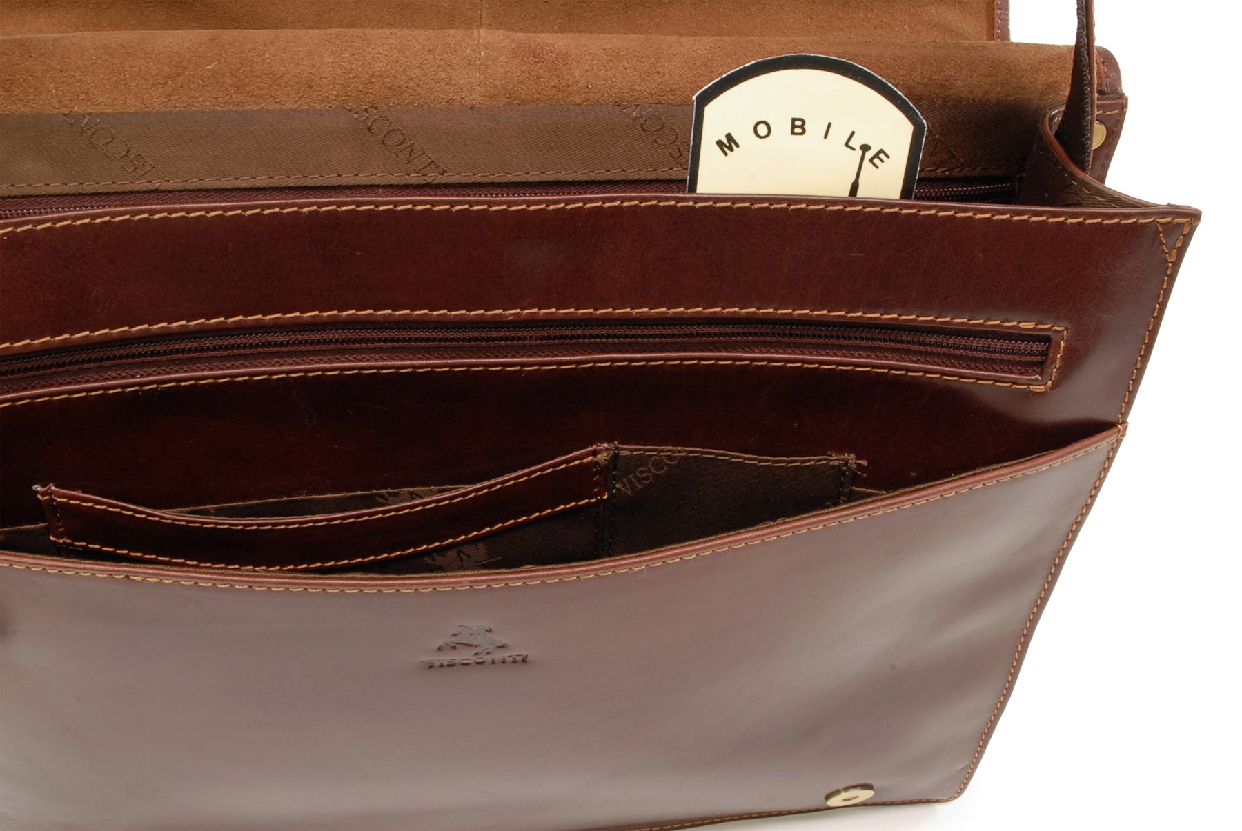 Visconti Tuscany Aldo VT7 borsa messenger A4