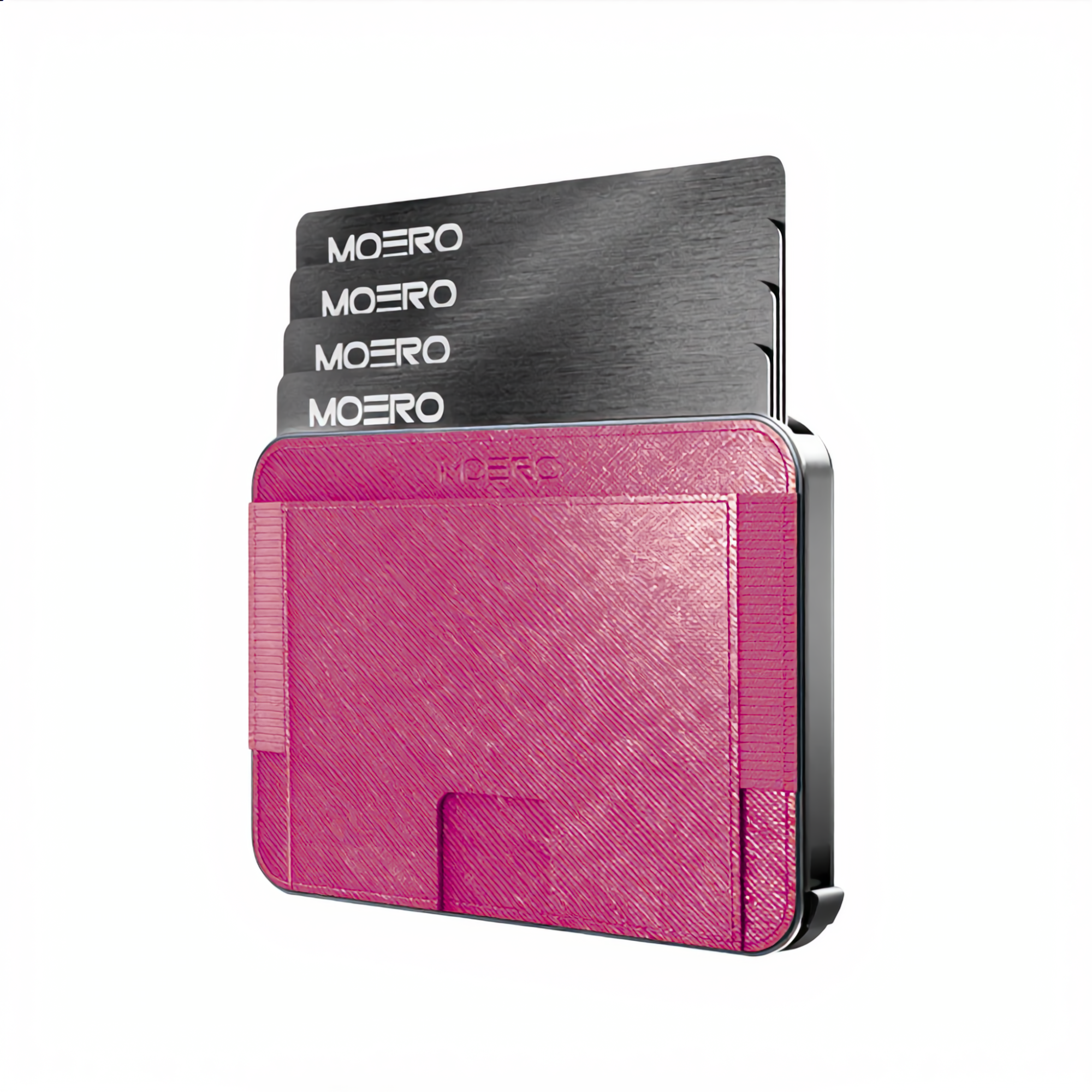 Moero Linea M2 M2 Pro portafoglio MagSafe blu