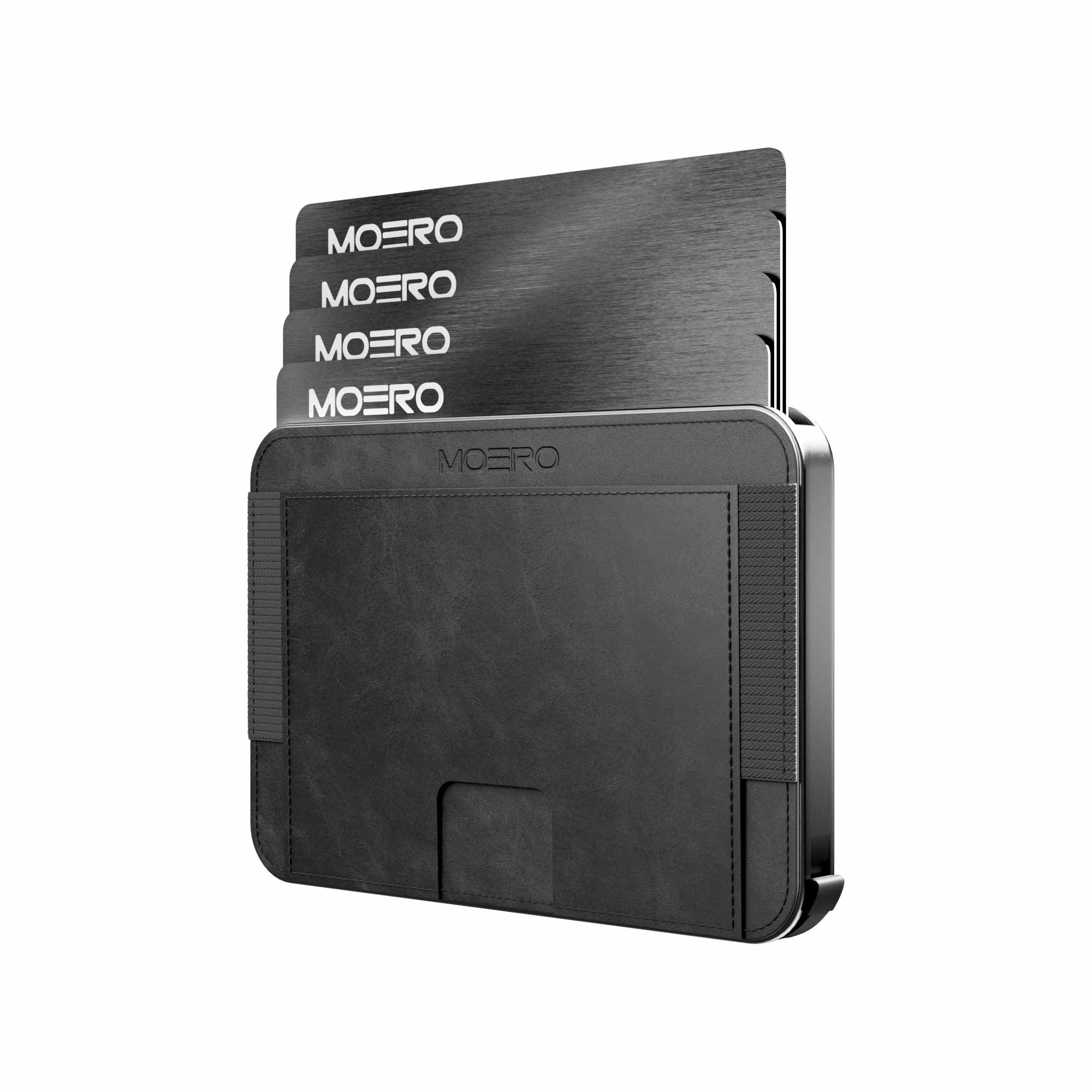 Moero Linea M2 M2 Pro Vintage Grey MagSafe portafoglio RFID
