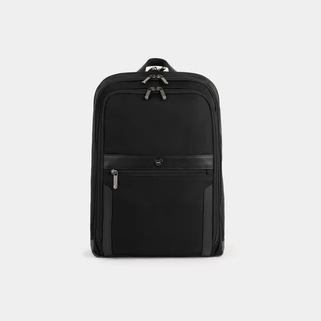 Miguel Bellido Mochilas para hombre Seúl zaino nero per laptop 15 pollici