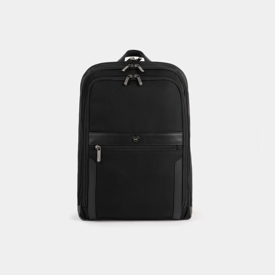 Miguel Bellido Mochilas para hombre Seúl zaino nero per laptop 15 pollici