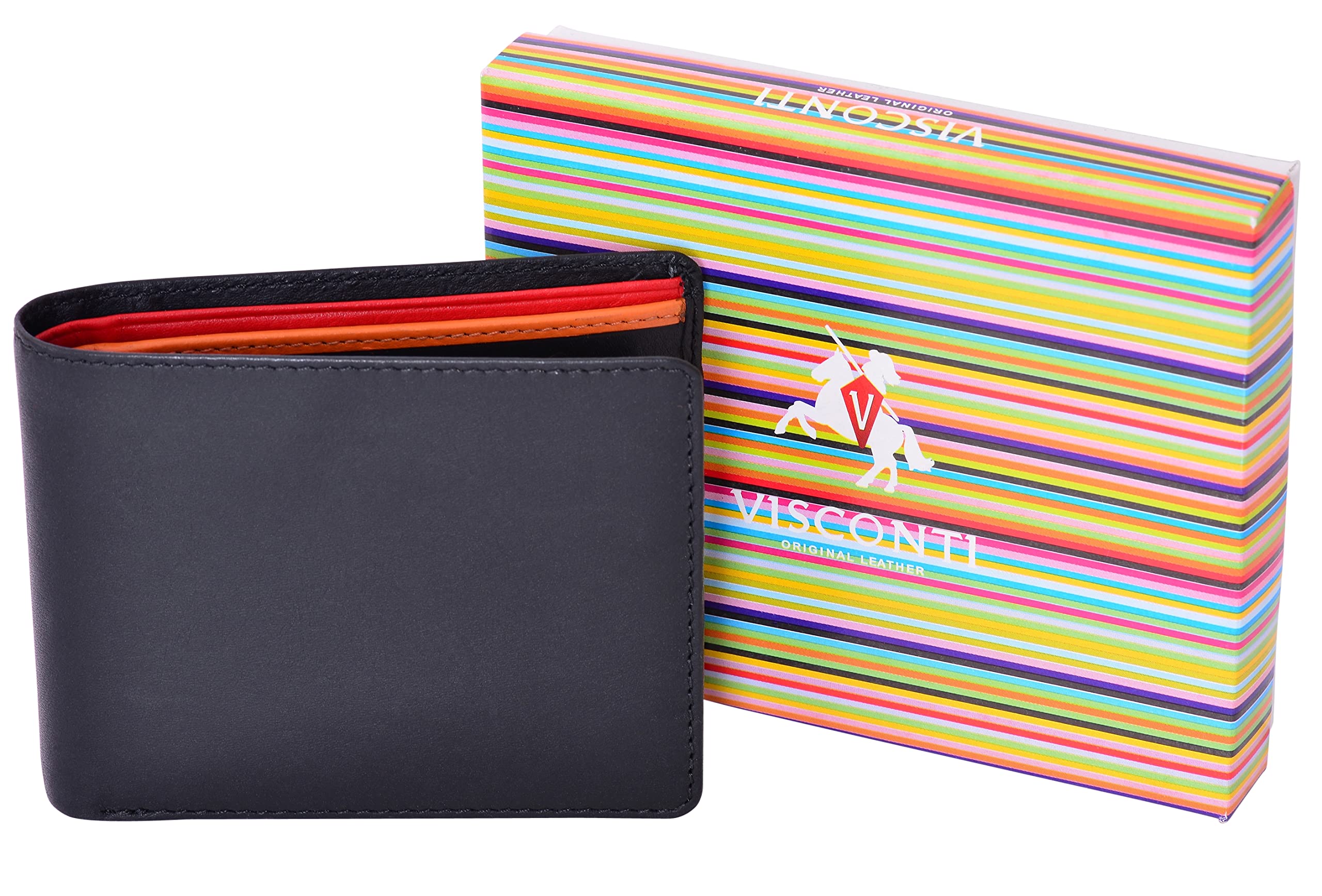 Visconti Hunters Wallets Tap'n'Go portafoglio uomo in pelle