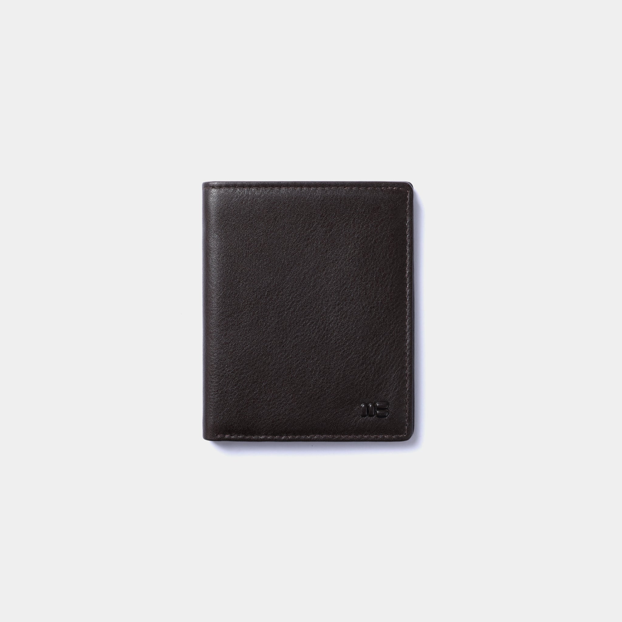 Miguel Bellido Carteras Cartera con tarjetero in pelle bovina nera RFID