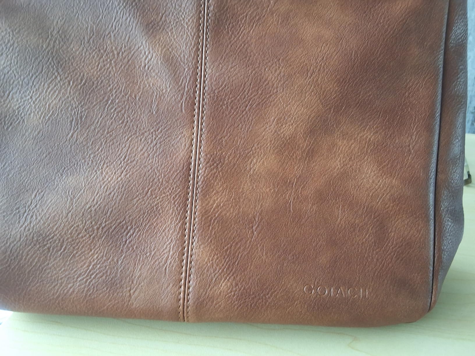 GOIACII BAG borsa a tracolla grande color caffè