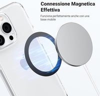 Moero Accessori MagSafe Anillo universal Anelli MagSafe 2 pezzi adesivi
