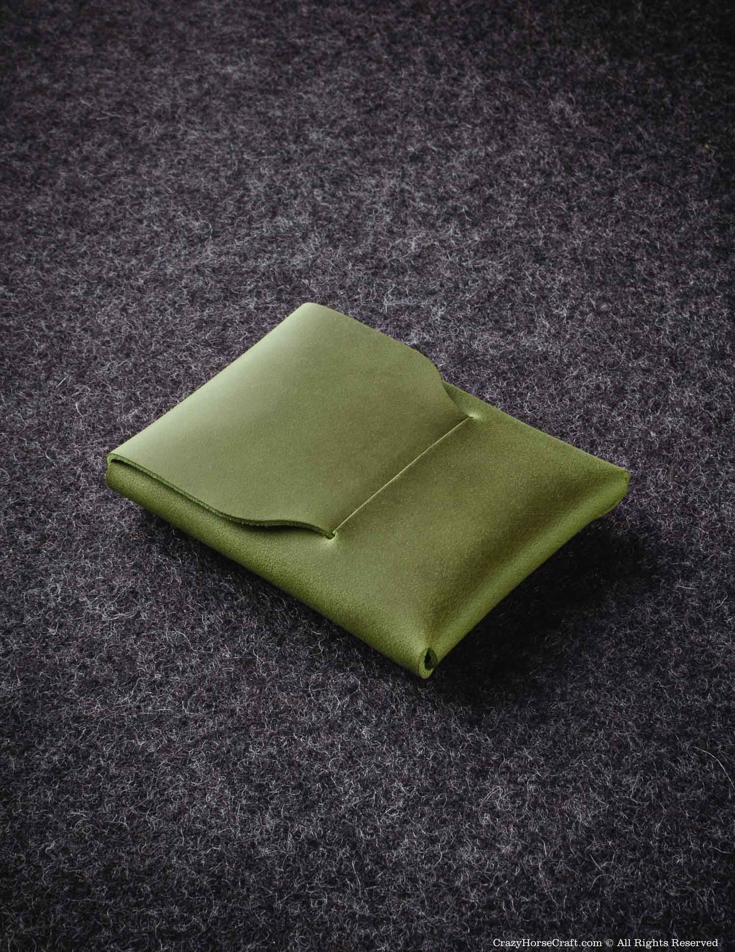Crazy Horse Craft Wallets & Card Holders portafoglio slim Classic Brown