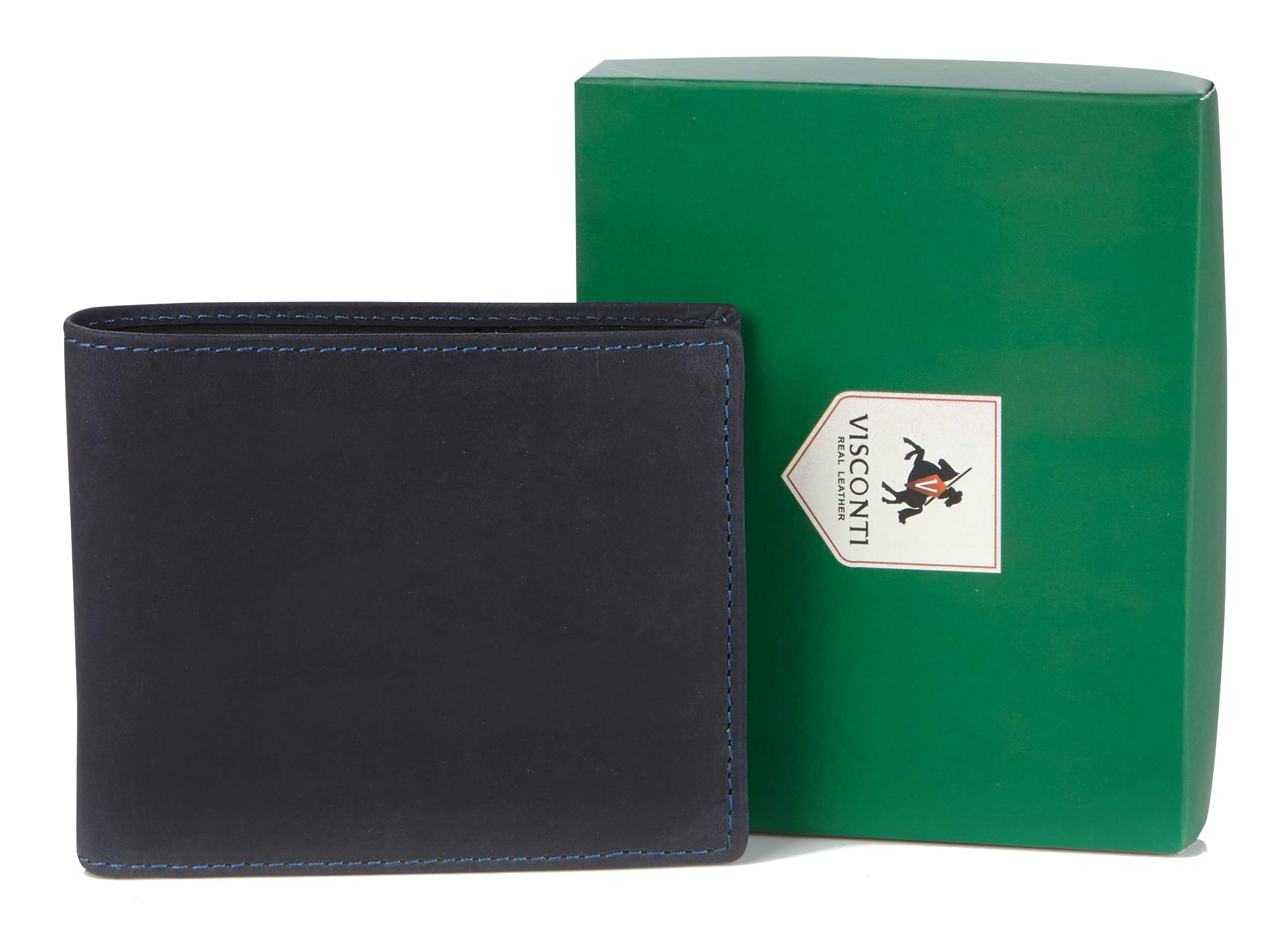 Visconti Hunters Wallets 701 portafoglio uomo in pelle RFID