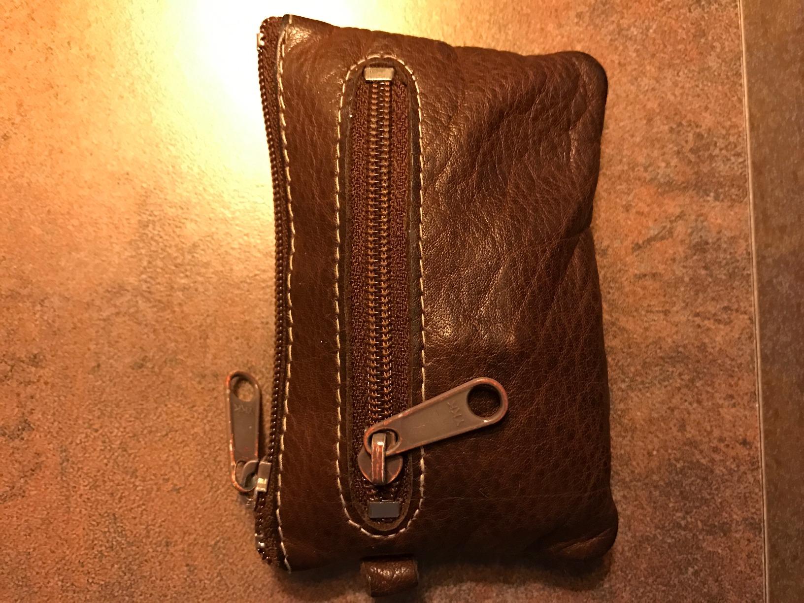 myledershop Schlüsseltaschen Sacchetto chiave MJ-Design-Germany portachiavi nero