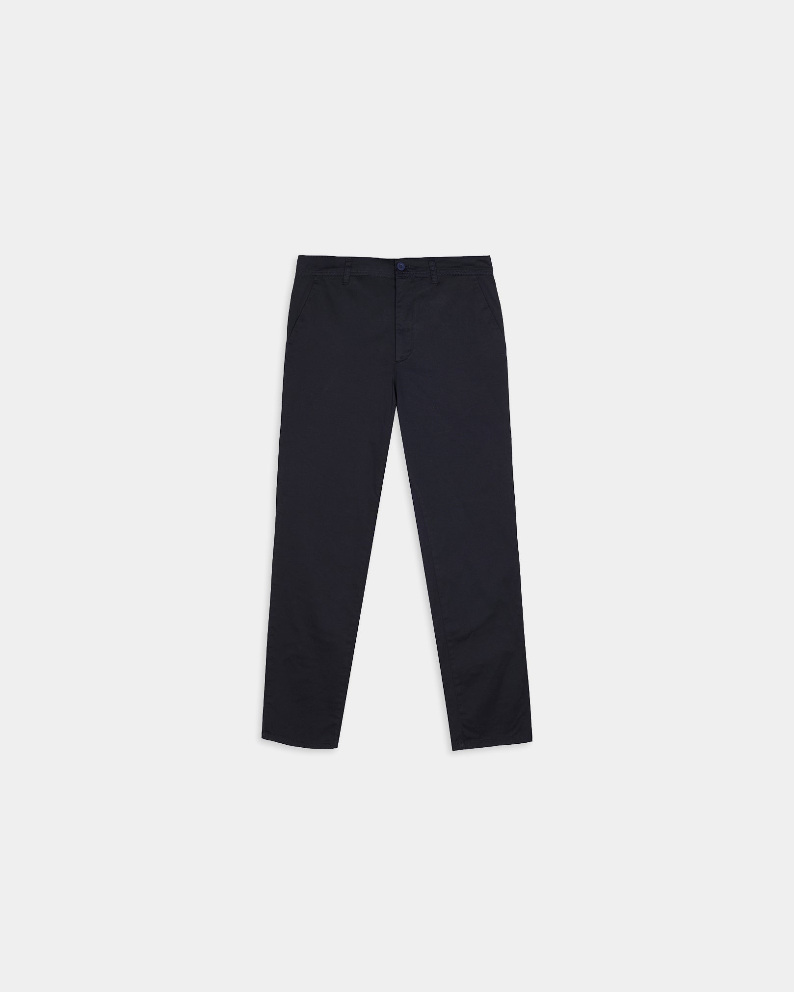 Miguel Bellido Pantalones Pantalone chino in cotone elasticizzato blu taglie 38-50