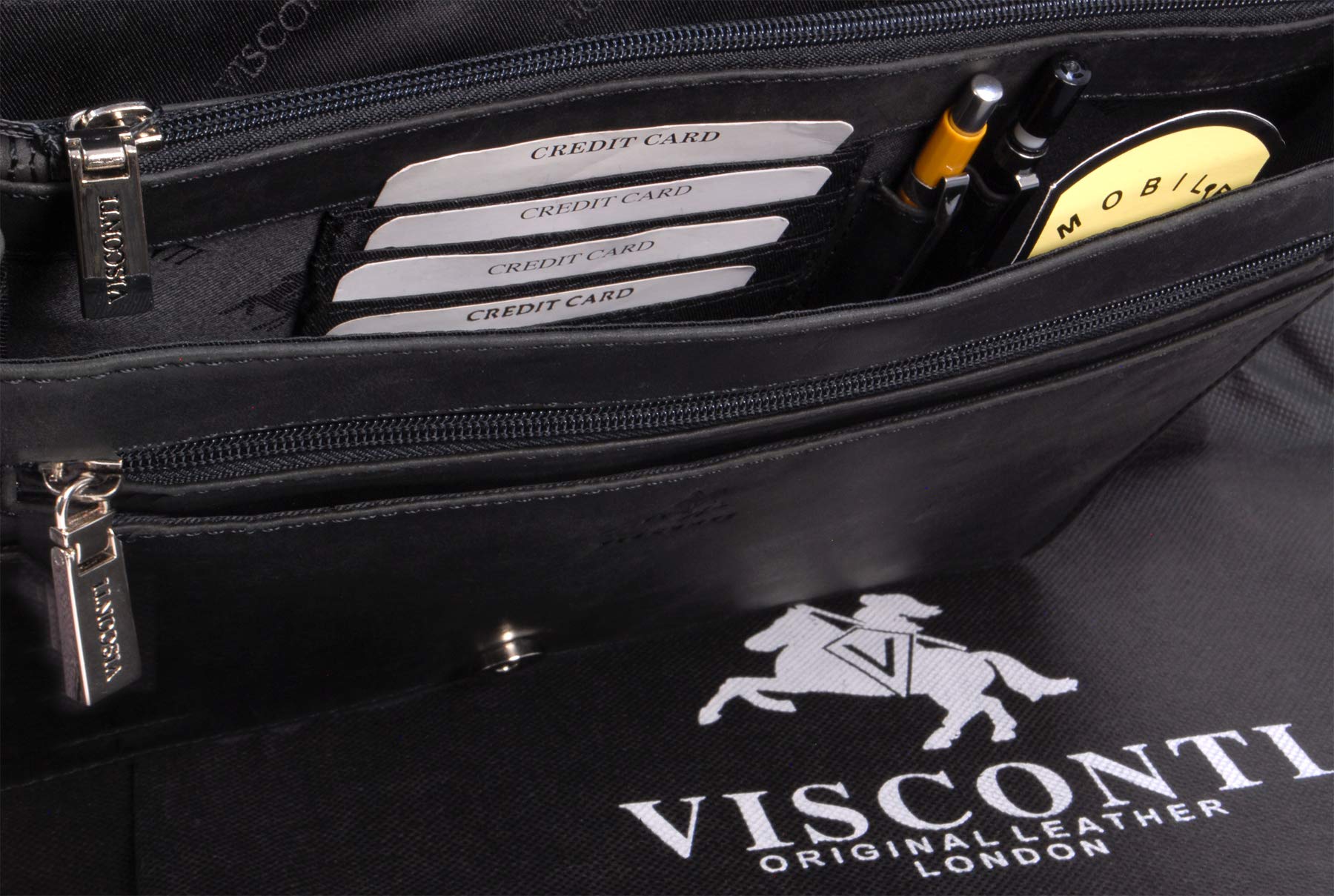 Visconti Hunters Bags 16025 Harvard borsa a tracolla