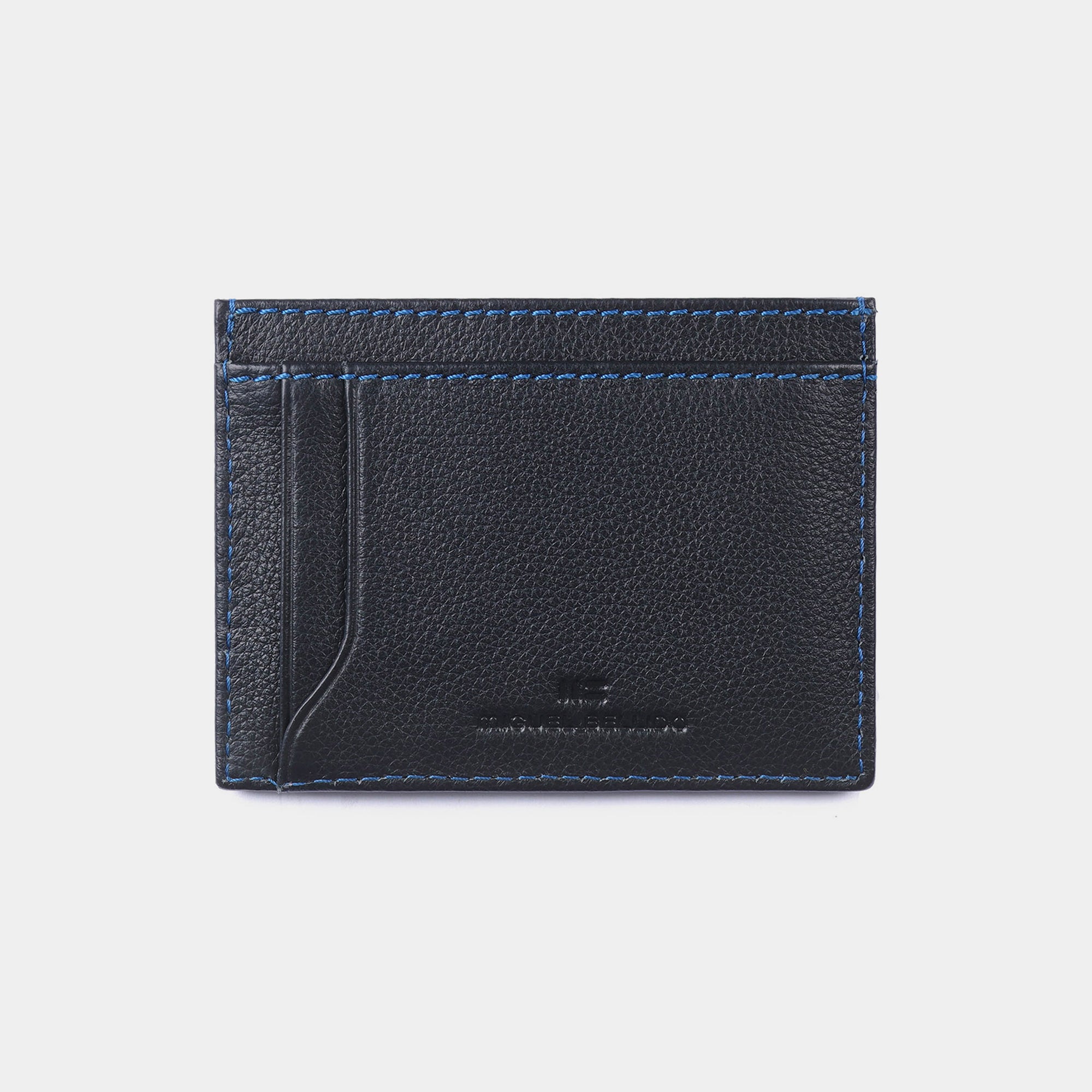 Miguel Bellido Carteras Rio portacarte nero/blu RFID