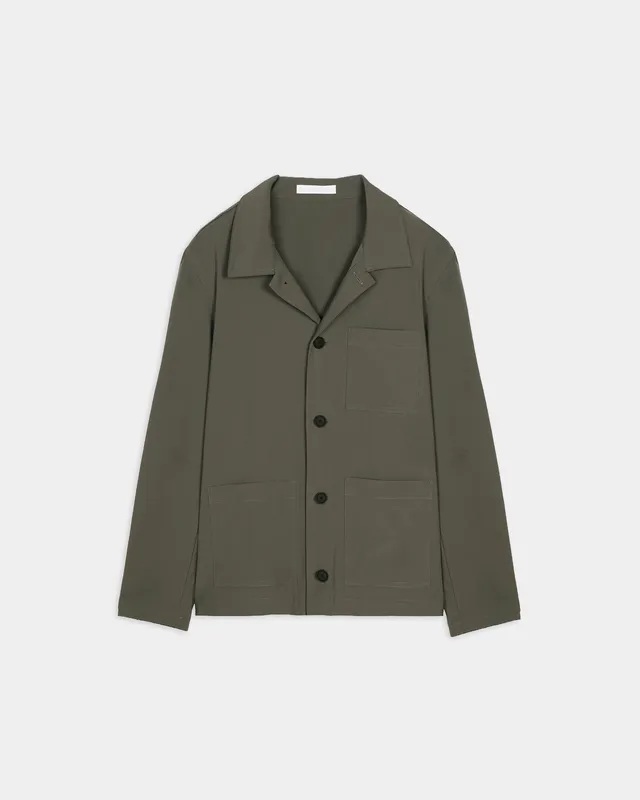 Miguel Bellido Americanas, Sobrecamisas y Chaquetas Sobrecamisa de tejido técnico elástico sovracamicia