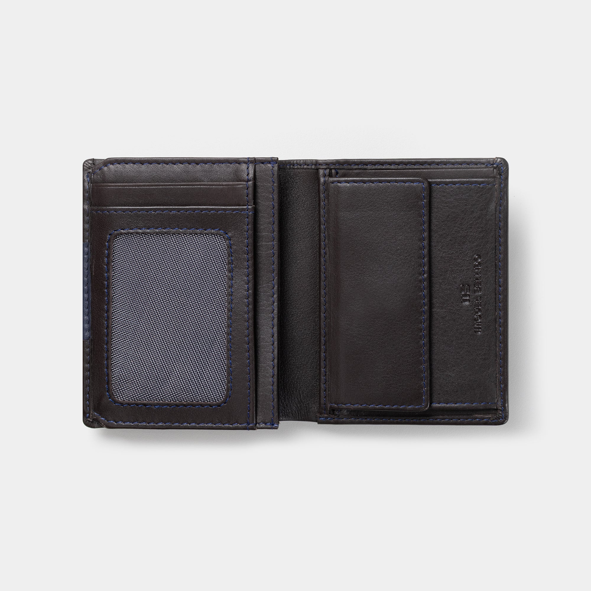Miguel Bellido Carteras Macao portafoglio nero pelle bovina RFID
