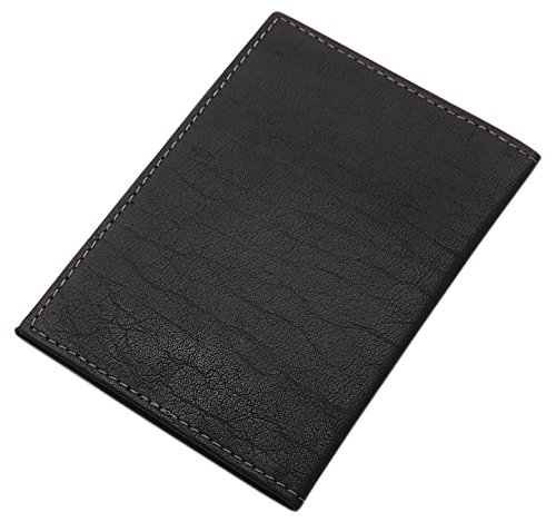 myledershop Karten- und Ausweisetuis porta documenti Bufalo Nero