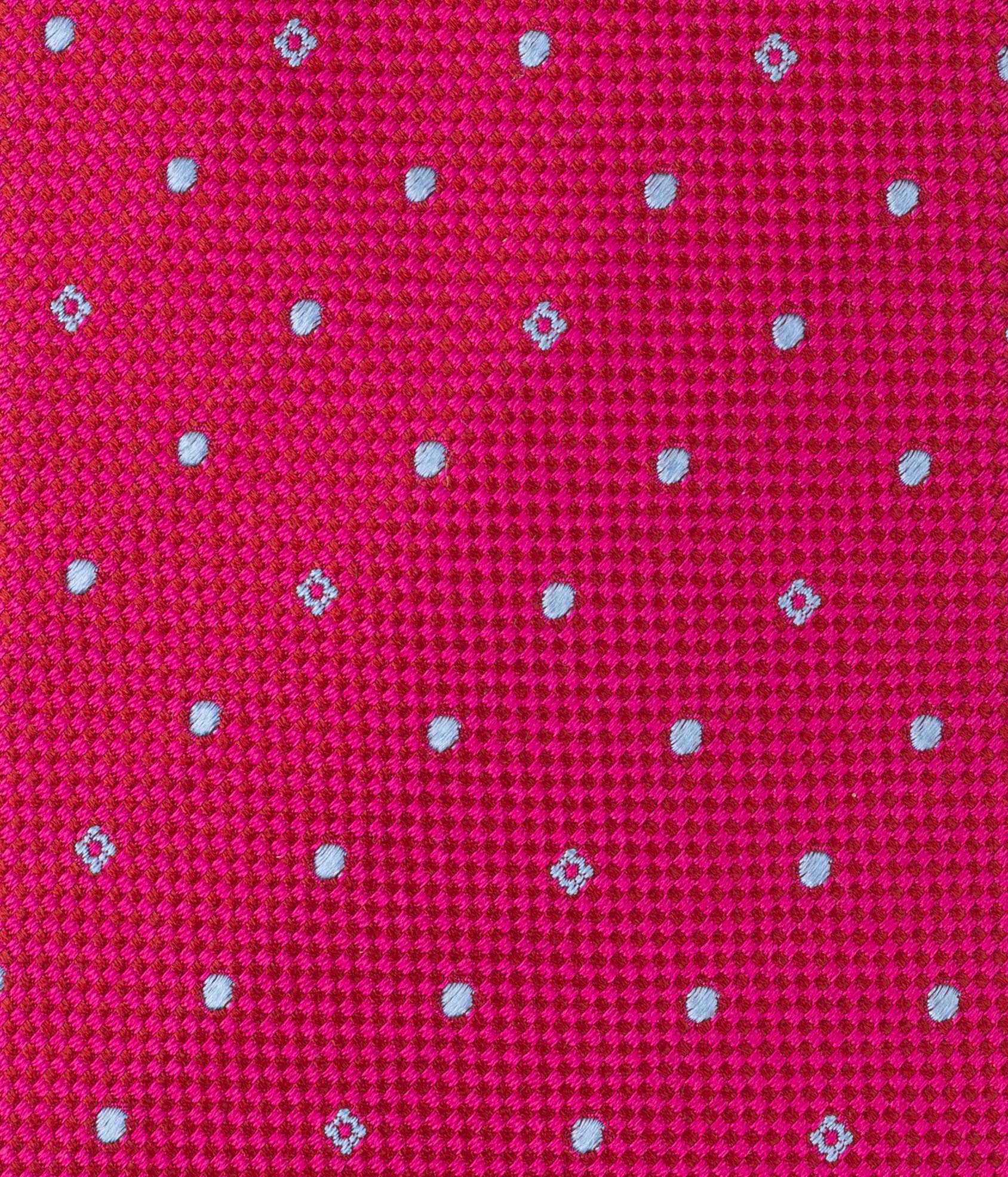 Miguel Bellido Corbatas Corbata in seta rossa 8 cm