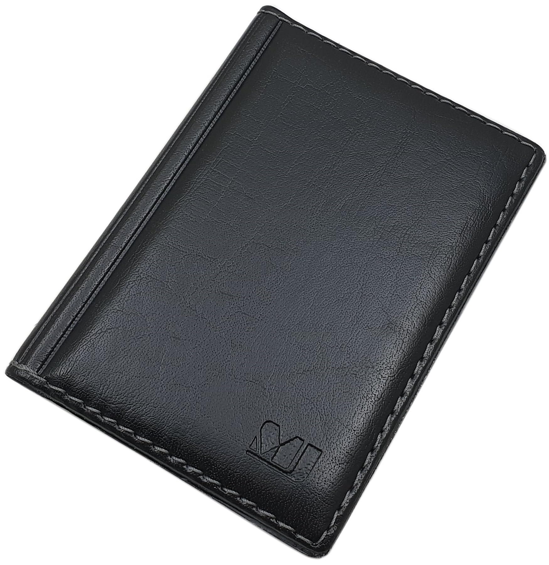 myledershop Karten- und Ausweisetuis porta documenti Design 2 Marrone