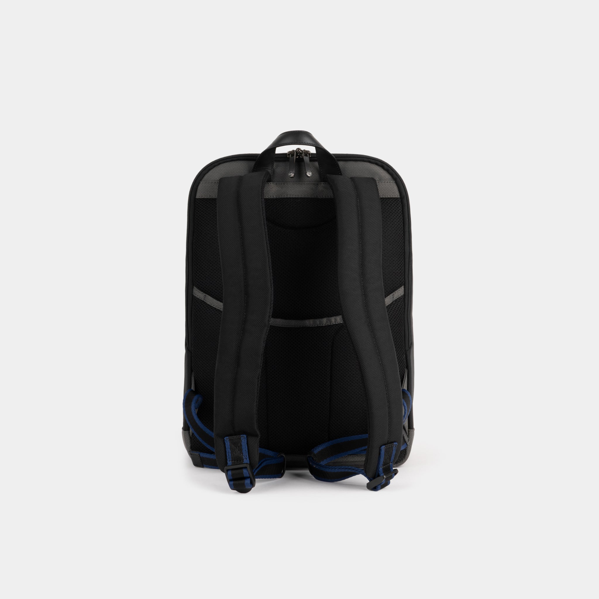 Miguel Bellido Mochilas para hombre Seúl zaino nero per laptop 15 pollici