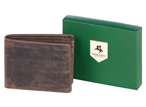 Visconti Hunters Wallets Tap'n'Go portafoglio uomo in pelle