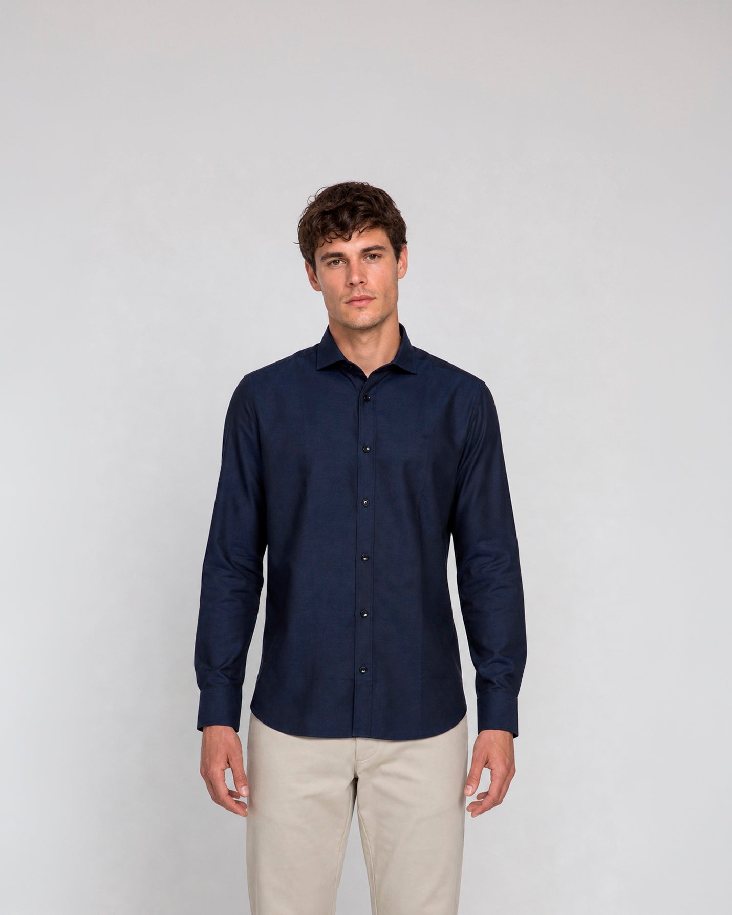 Miguel Bellido Camisas Camicia casual stampata in cotone