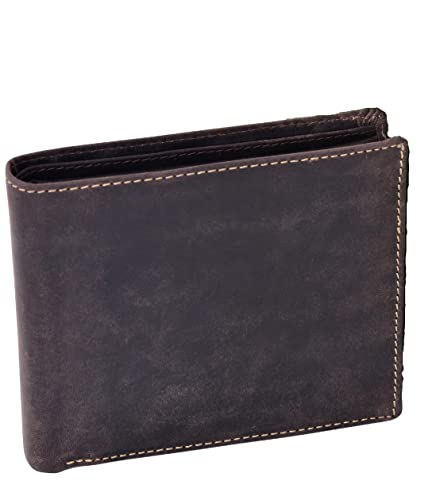 Visconti Hunters Wallets 701 portafoglio uomo olio marrone RFID