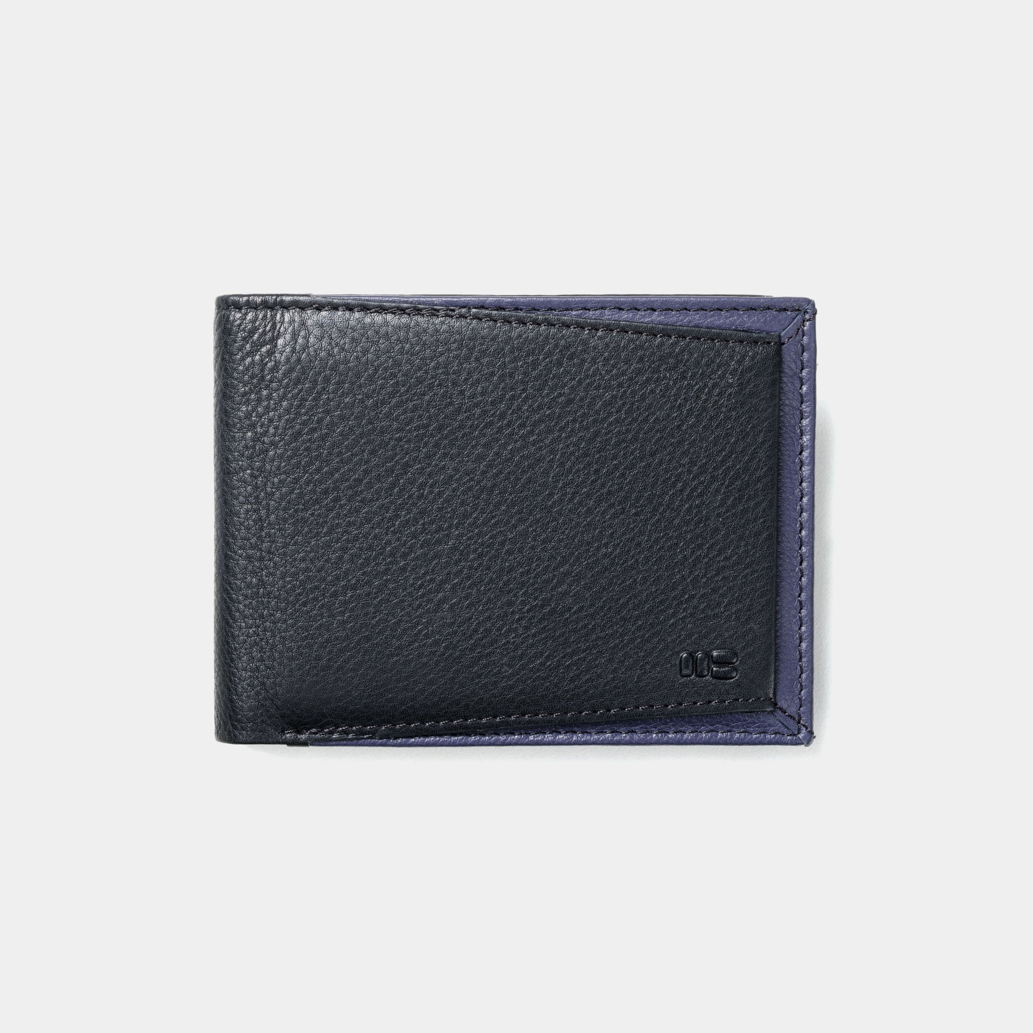 Miguel Bellido Carteras Milano portafoglio nero RFID