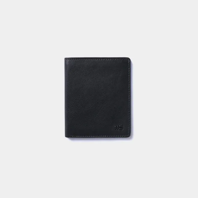 Miguel Bellido Carteras Cartera con tarjetero in pelle bovina nera RFID