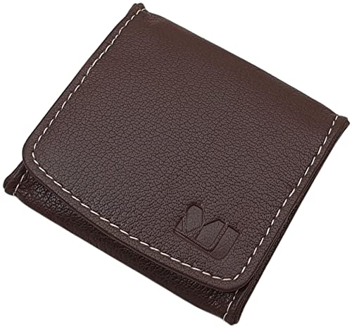 myledershop Münzbörsen Vienna Portamonete marrone pelle di bufalo