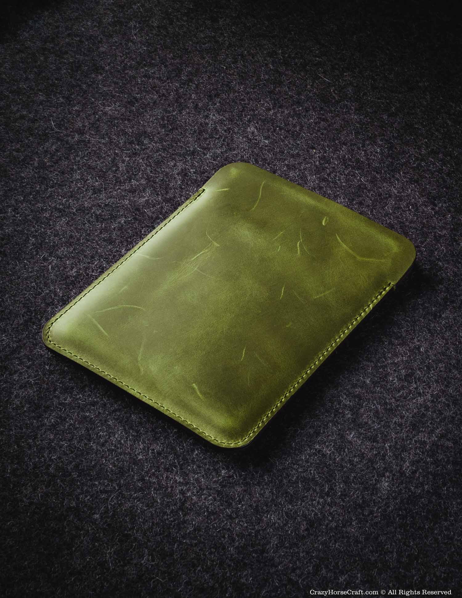 Crazy Horse Craft iPad and Kindle Cases Classic Leather Kindle Case custodia Kindle Classic Brown