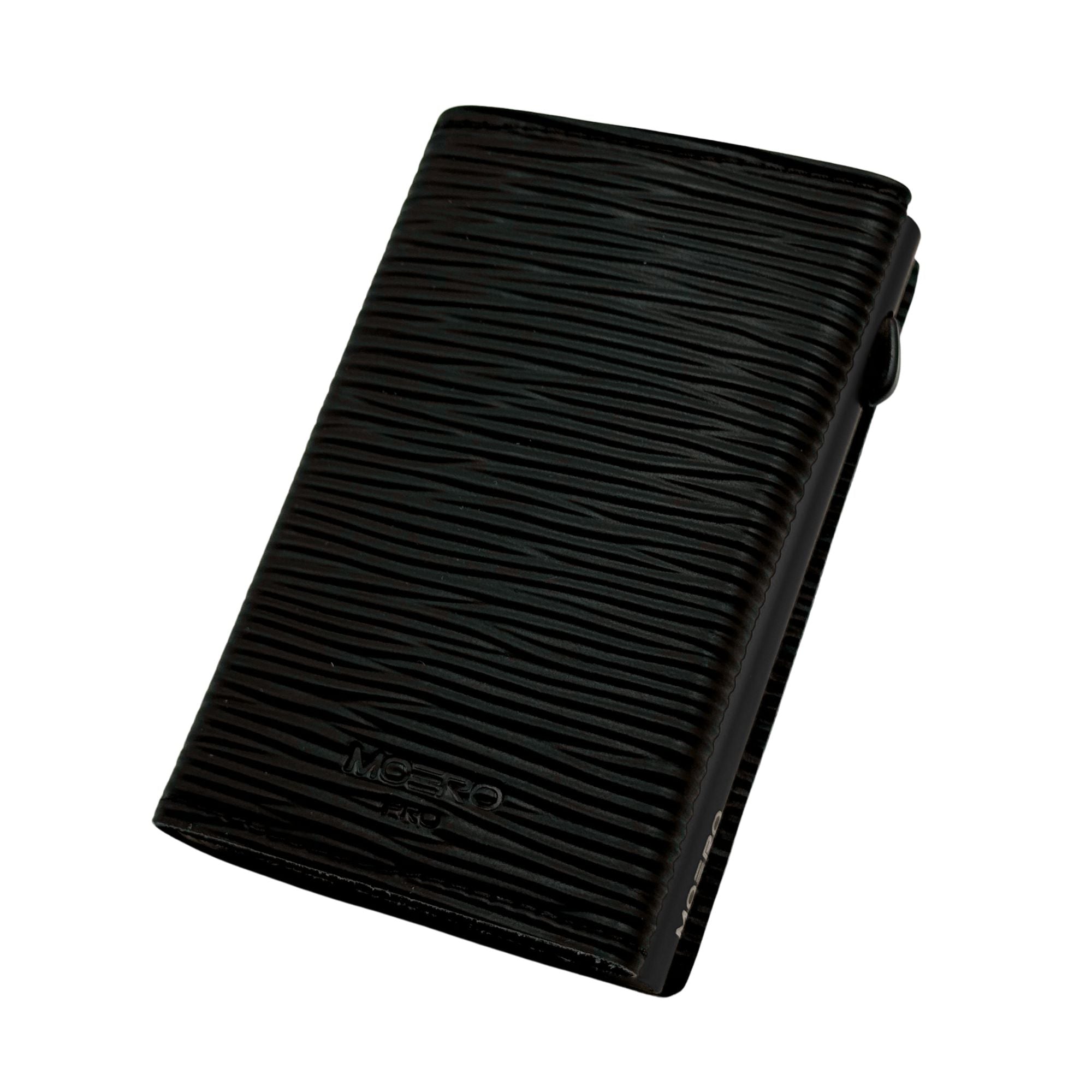 Moero Linea PRO PRO Zip EPI portafoglio nero RFID
